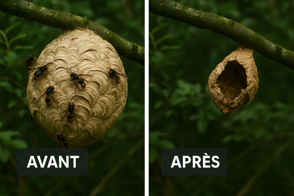 Nid de hornets_ avant
